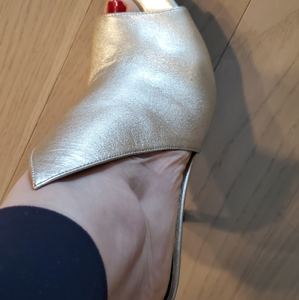 Kendal Heels gold sandals
